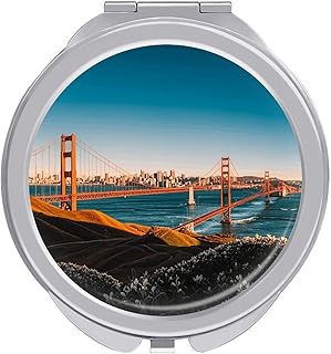 San Francisco Espejo de maquillaje, espejo de...