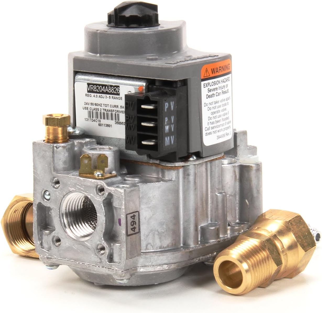 Pitco 60113501-C Valve Natural Gas 24 Volt