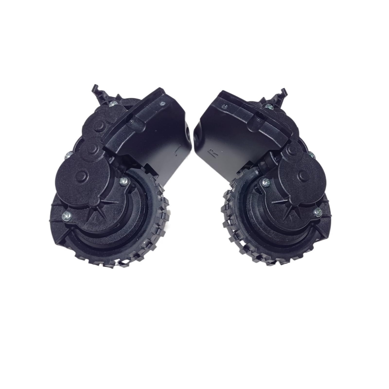 Rechte und Linke Radteile for einen Saugroboter, kompatibel mit Vileda VR303, VR302, VR303, VR102 201, beweglichen Rädern