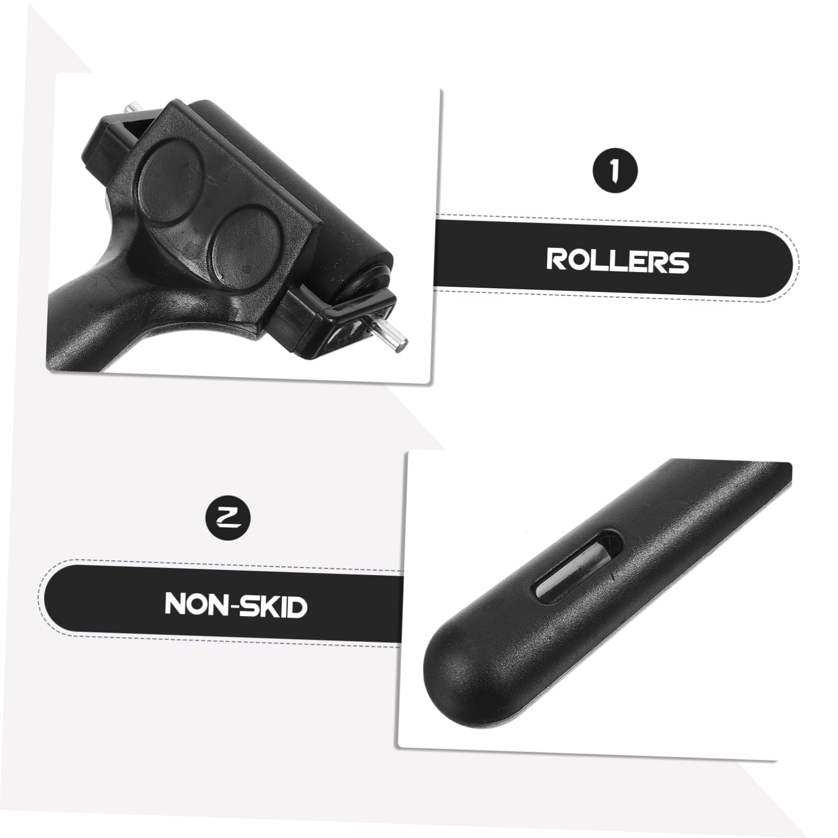 HOMSFOU 10stücke Rollendruckwerkzeuge Tragbare Farbroller Für Stempeln Malen Und Drucktechniken Rutschfestes Design Für Kreative Bastelprojekte