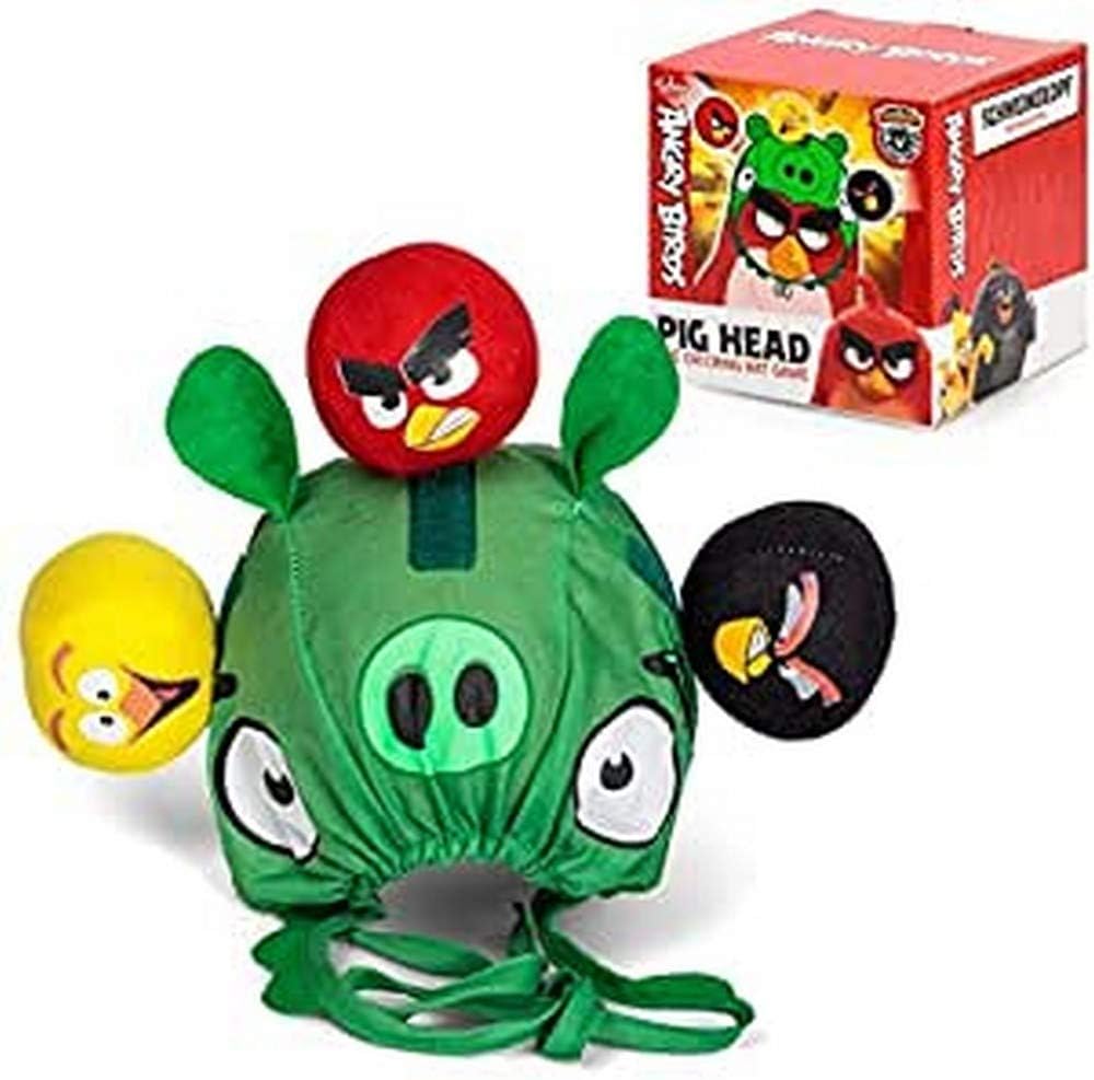 Tobar Angry Birds Pig Head Game,Multicolor,36754