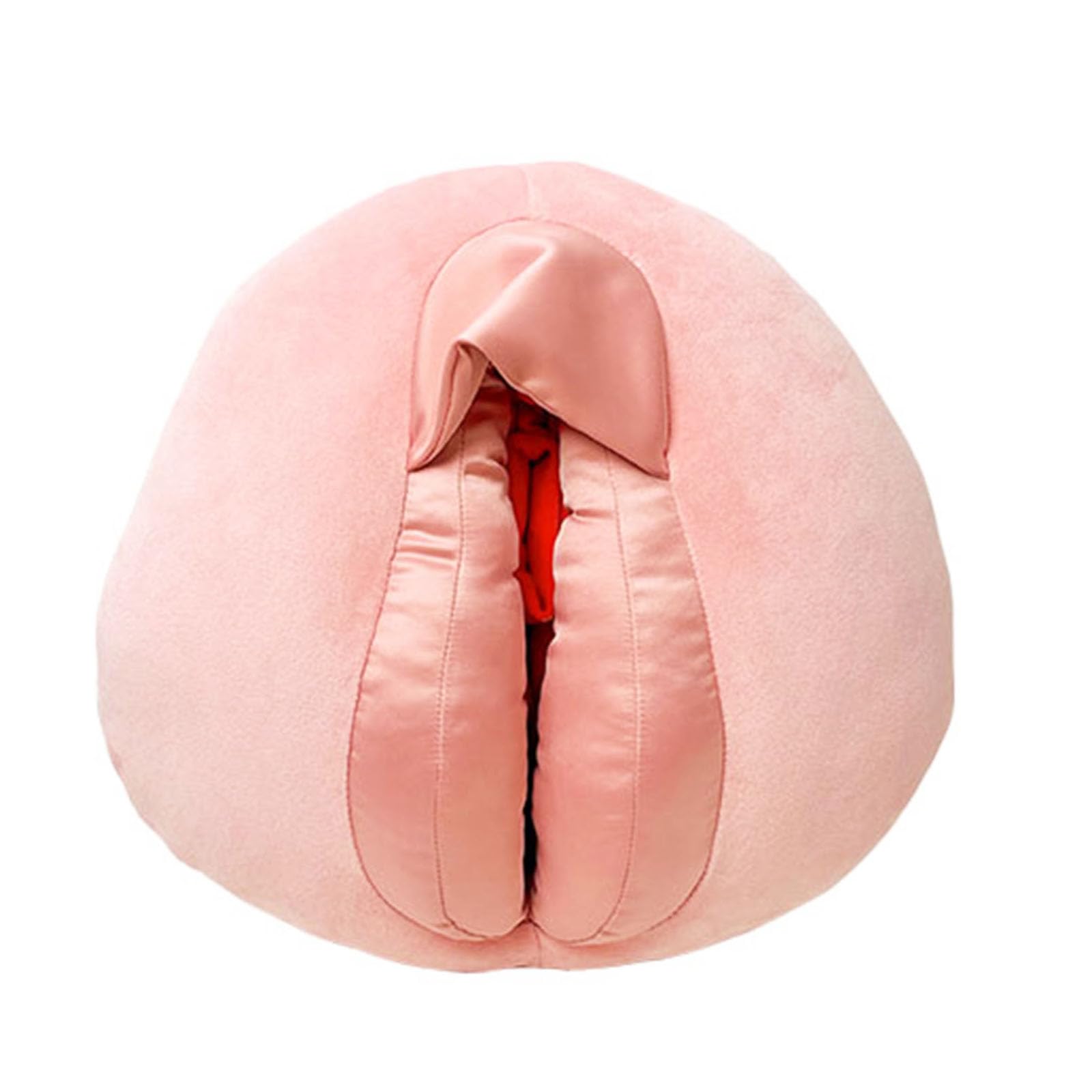Weibliches Anatomie-Vulva-Modell - Samt-Vulva-Lehrmodell - für Frauen, Gynäkologie, Gesundheitsbildung, Geschenk,Rosa,30cm