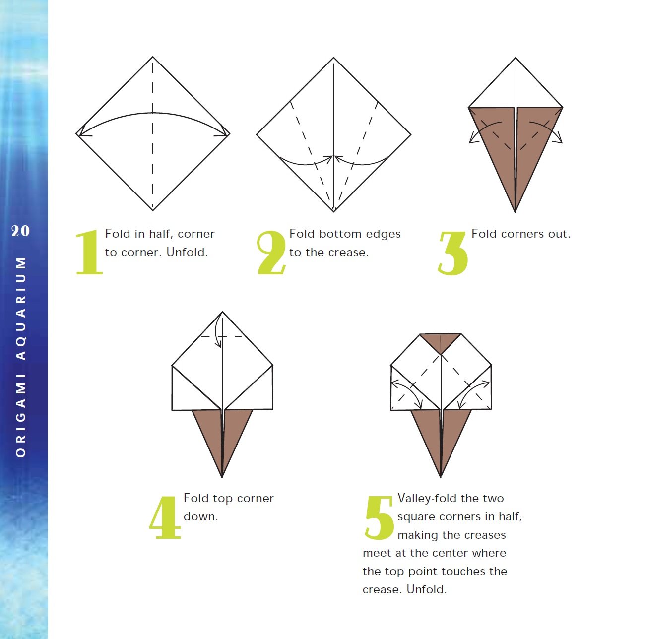 Origami Aquarium Kit: Aquatic fun for everyone!: Kit with Two 32-page Origami Books, 20 Projects & 98 Origami Papers: Great for Kids & Adults!