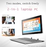 Lenovo IdeaPad D330-10IGM 2-in-1 Laptop with Touch Screen and Keyboard, Intel Celeron N4000, 64GB SSD, 4GB RAM, PC 10.1" Tablet, Windows 11 Pro (Renovated) - 6