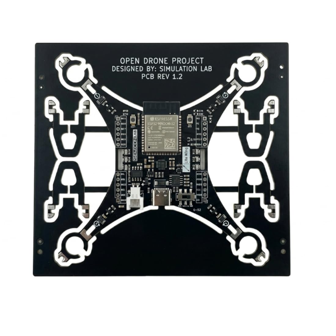 LiteWing ESP32-S3 DIY Drone Kit V1.2 for Makers and Developers | Open-Source Flying Platform with Python, Arduino and ESP-IDF Support for STEM Learning and Embedded Systems Projects-picture-34