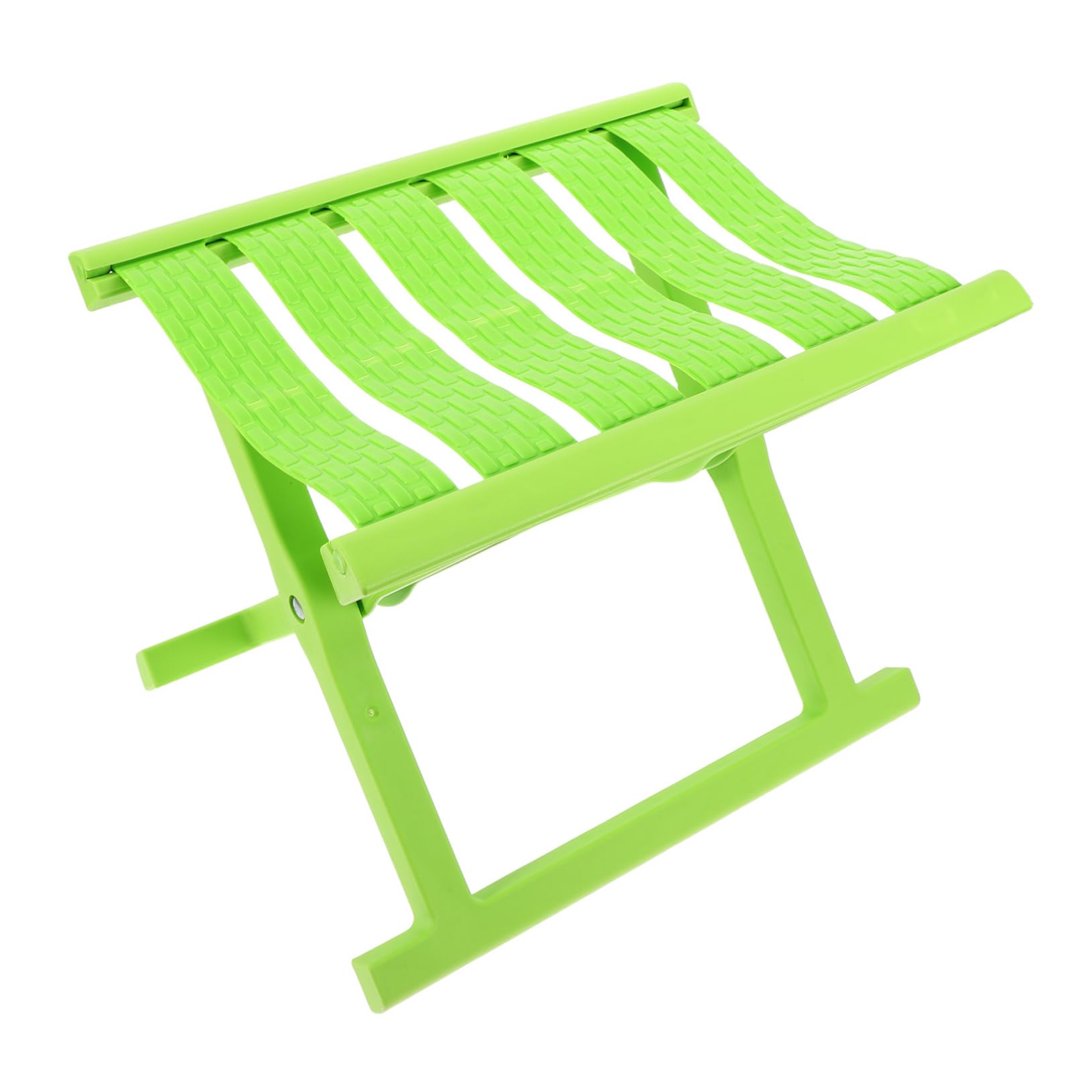 Milisten Collapsible Folding Stool Lightweight Portable Chair for Outdoor Gardening Beach Picnic Hiking Fishing Ergonomic Design for Comfort Easy Storage