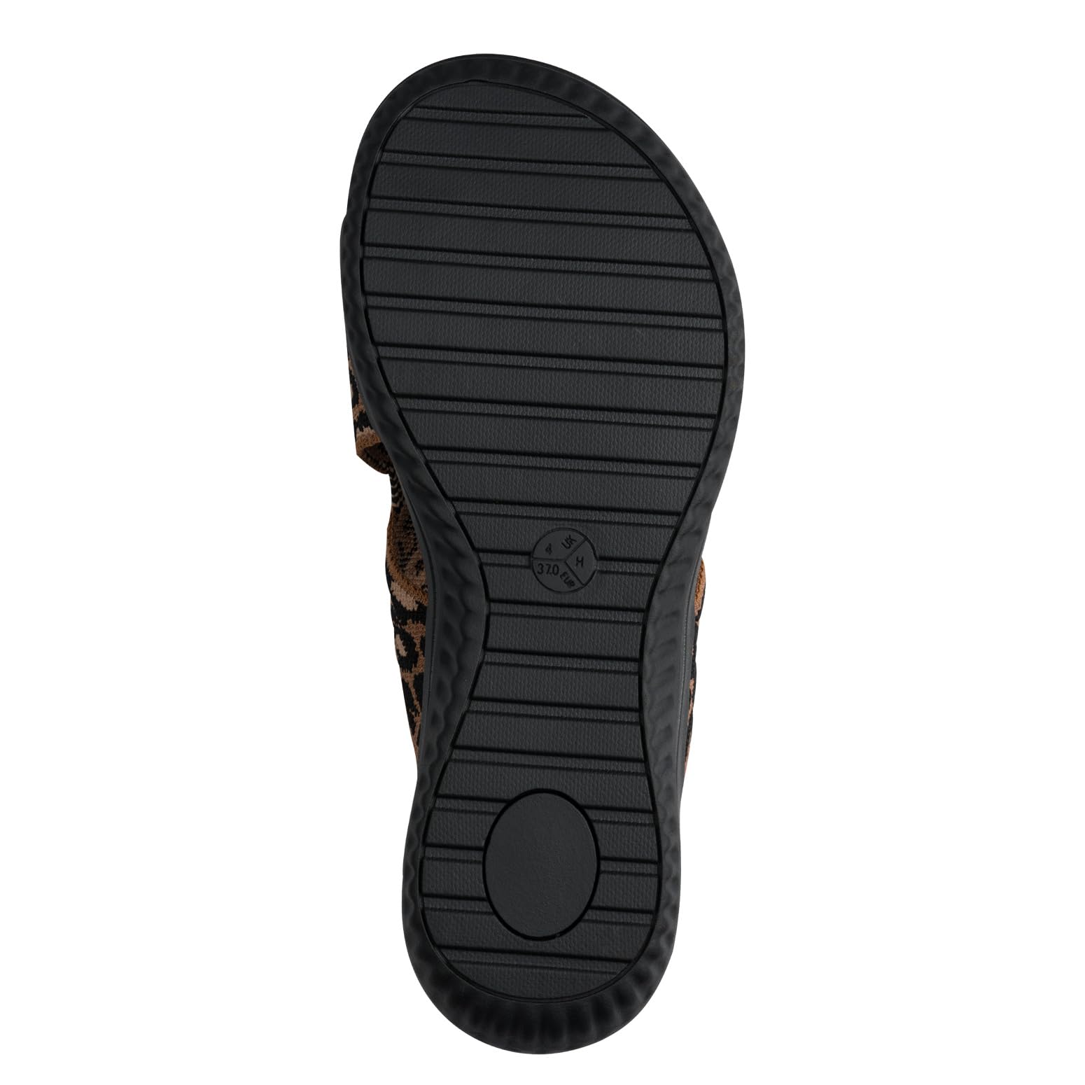 Jana Coshy Wedge/Plat Mule 8-27270-43, Sandalia con talón Mujer