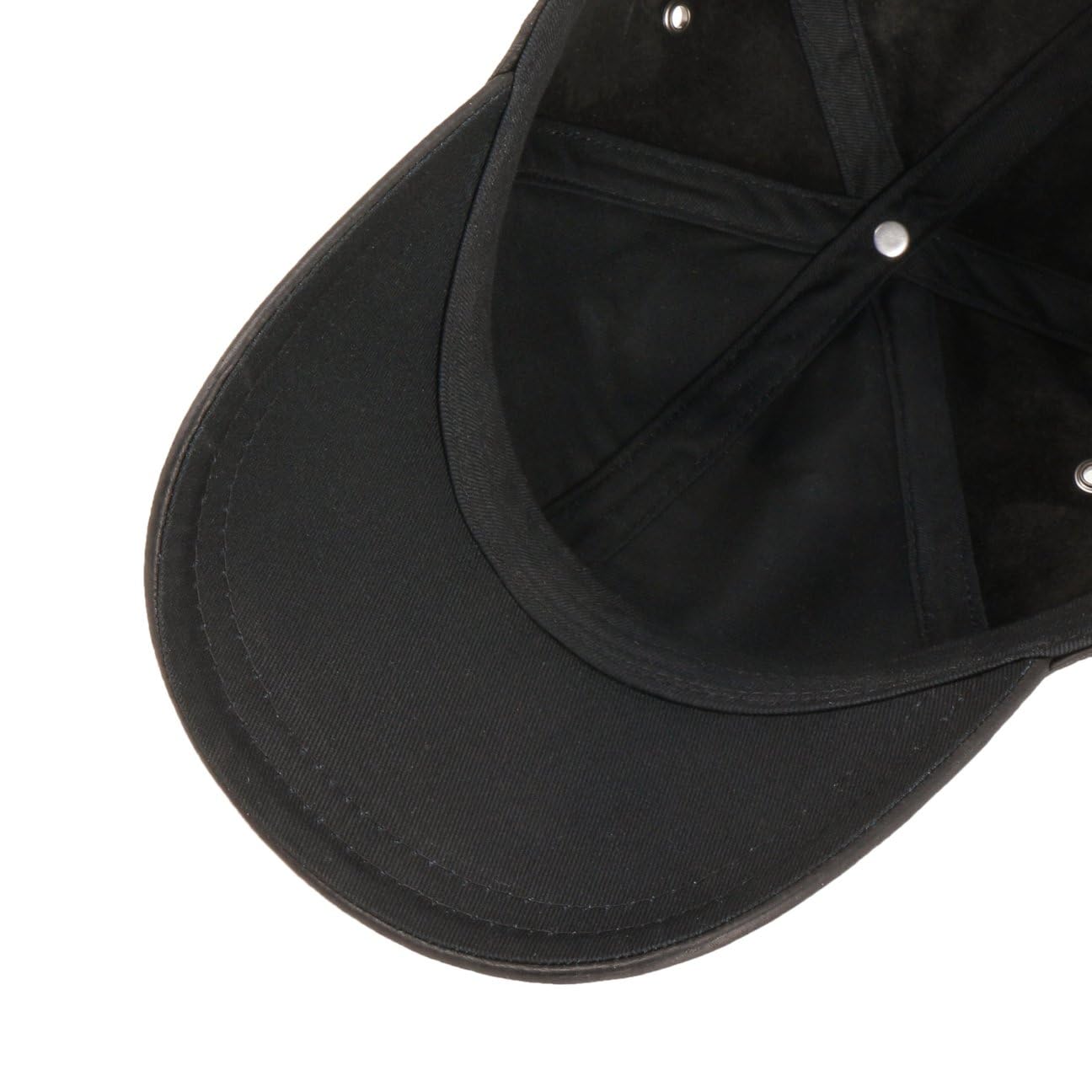 Stetson Joes Leather CapKobiety/Mężczyźni - czapka z daszkiem skórzana czapki ze skóry nappa bejsbolówka Metalowa sprzączka, Zima Jesień Lato