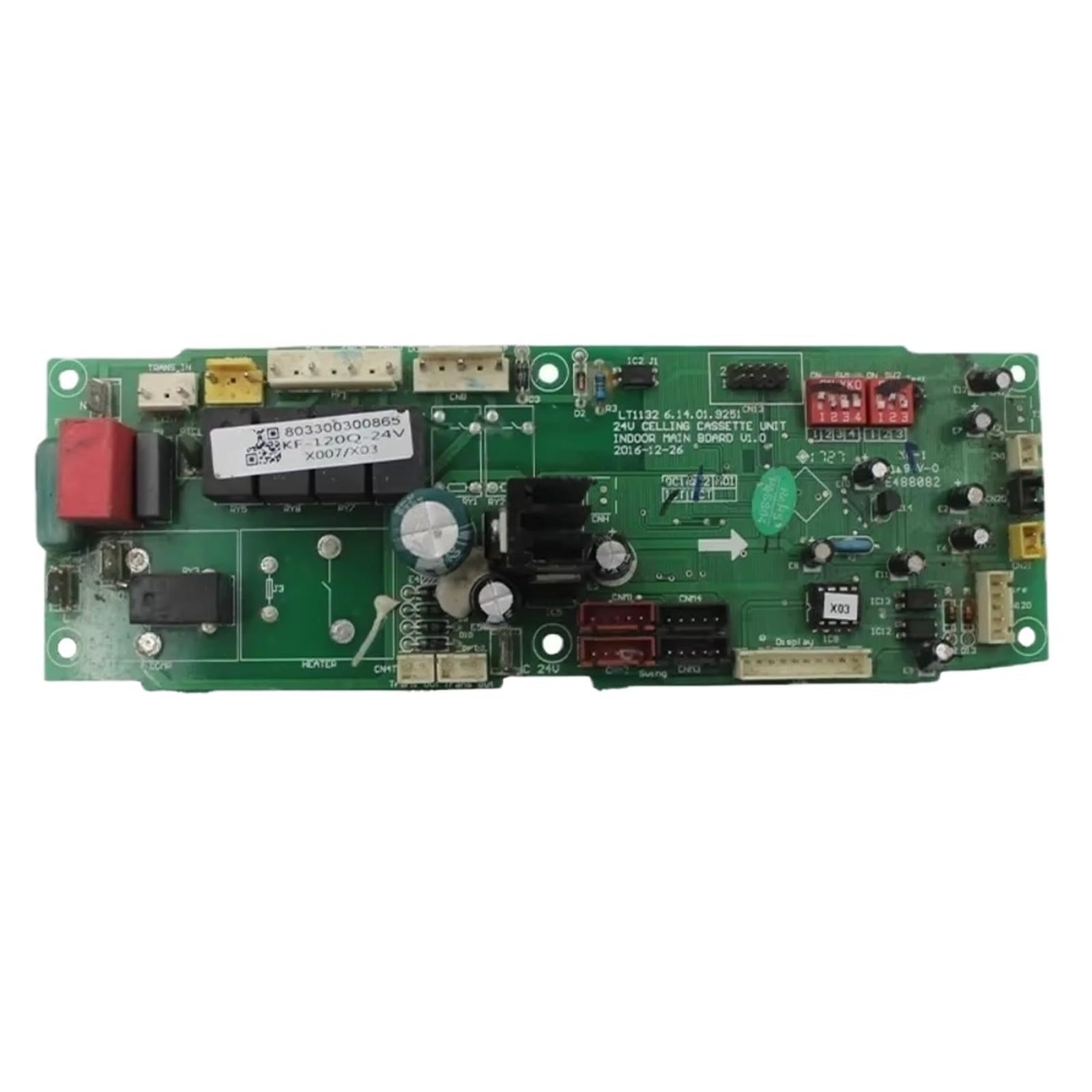 Mxcdtrptj One Color Air Conditioner Control Board Lt1132 Kfr-120Q-24V Circuit Pcb 803300300865 Conditioning Parts