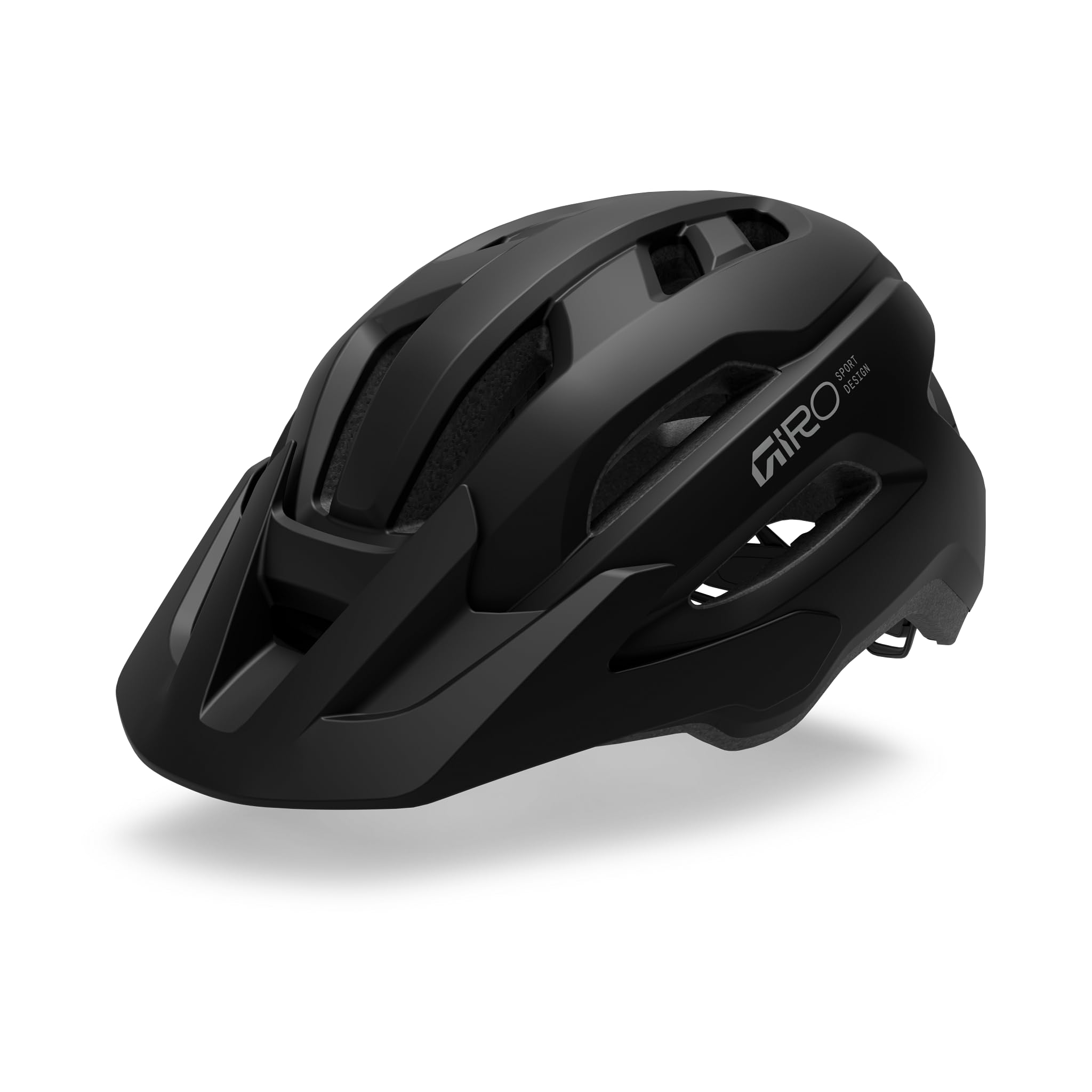 Giro Fixture MIPS II Bike Helmet - Matte Black/Grey - Universal X-Large (58-65 cm)-image-48