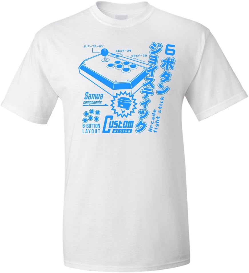 RetroGT 6 Button Arcade Stick T-Shirt