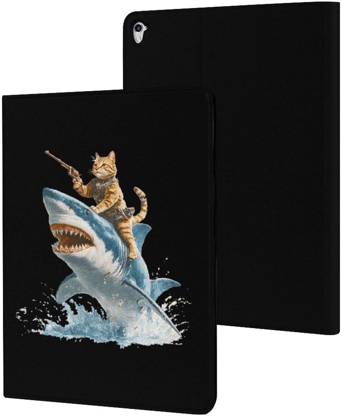 Shark Cat Slim Protective Cover Tablet Case