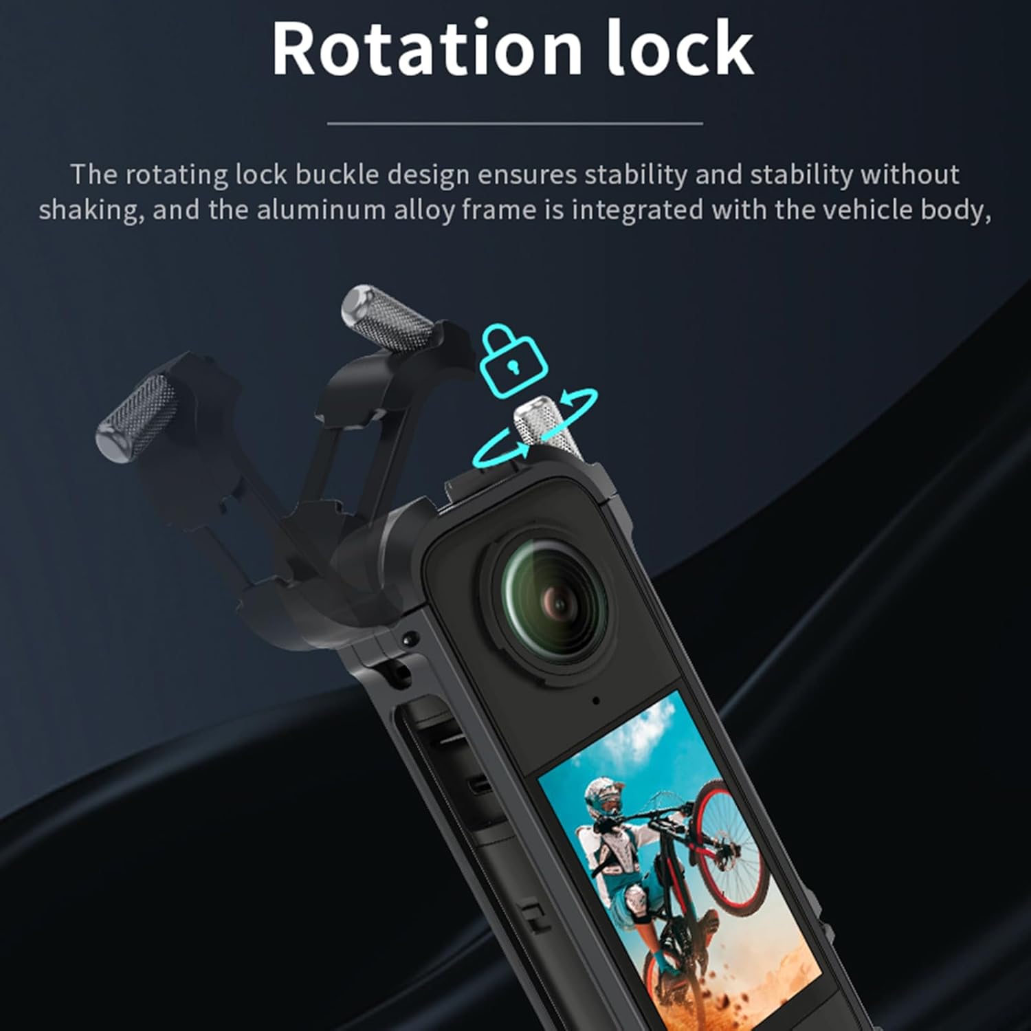 Protective Frame Case for Action Camera Border Tripods Adapter Mount Expansion