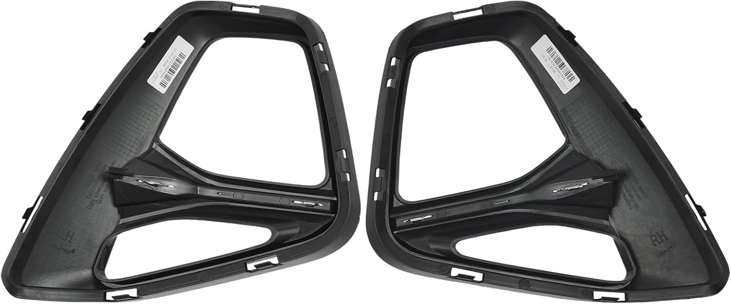 LYNICESHOP Left Right Head Light Bezel for 2019-2022 Chevy Blazer Premier, Driver+Passenger Side Head Lamp Bezel Replacement, 84538967, 84538966 (A pair)