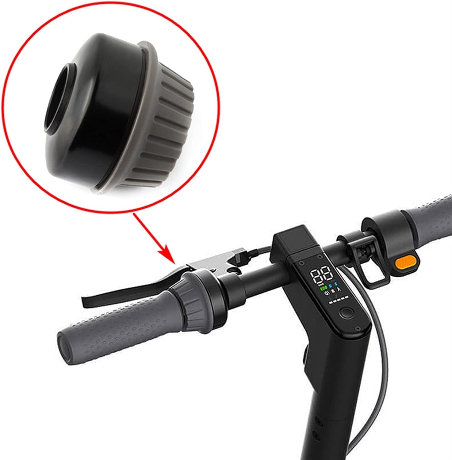 Bell Kit Fit for Ninebot MAX G30 G30D KickScooter Electric Scooter Skateboard Spare Parts Accessories