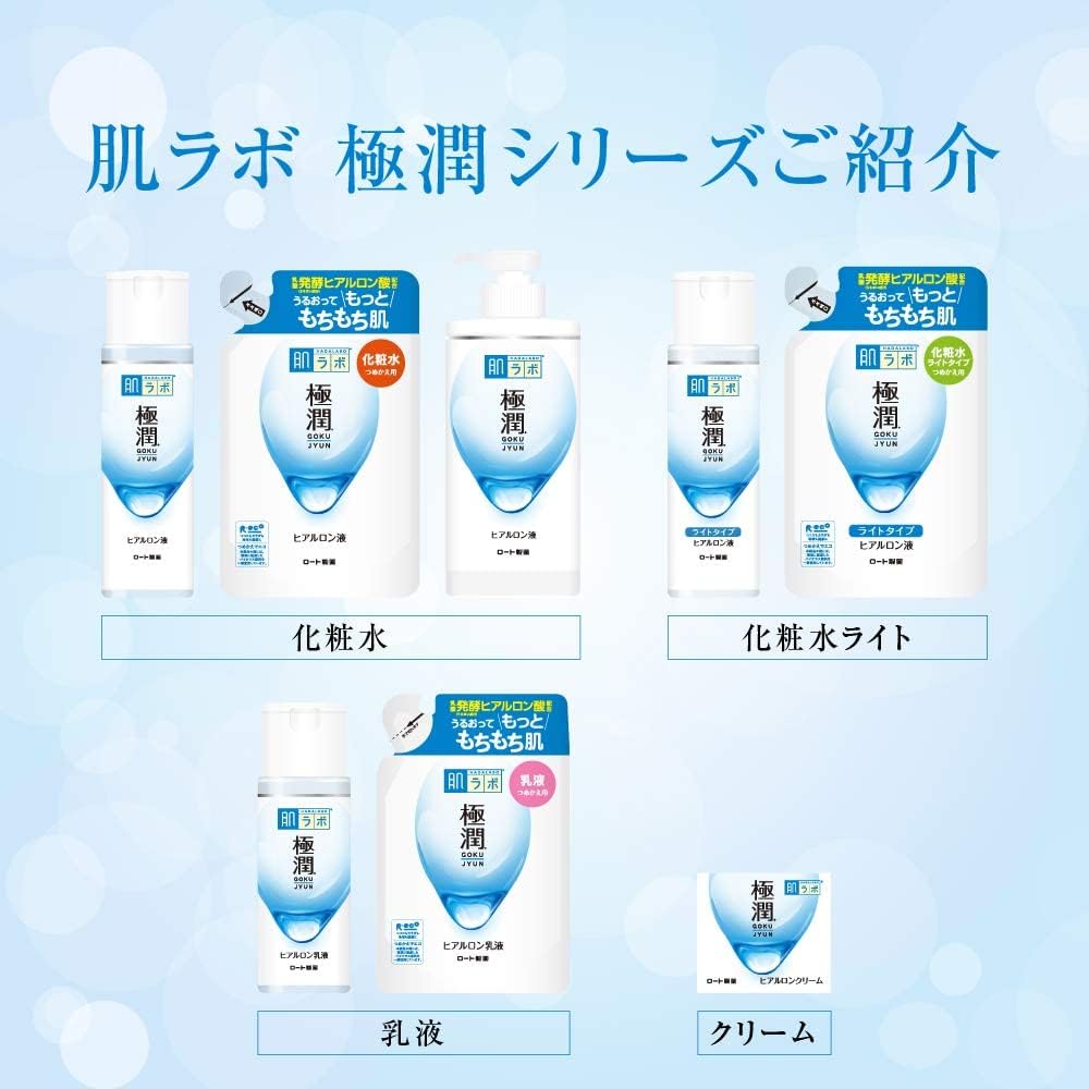 Hada Labo Rohto Goku-Jun New Hyaluronic Cream, 50g - Image 6