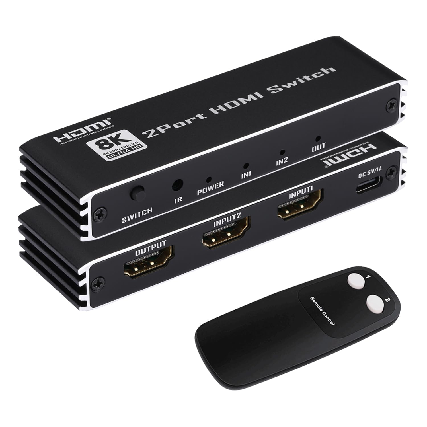 Enbuer 8K HDMI Switch