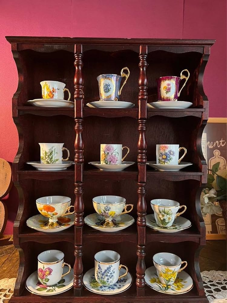 Amazon.co.jp: カップボード カップ&ソーサー セット