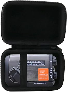 JP Portable Radio Storage Case for ICF-B300/ICF-B99/ICF-B09