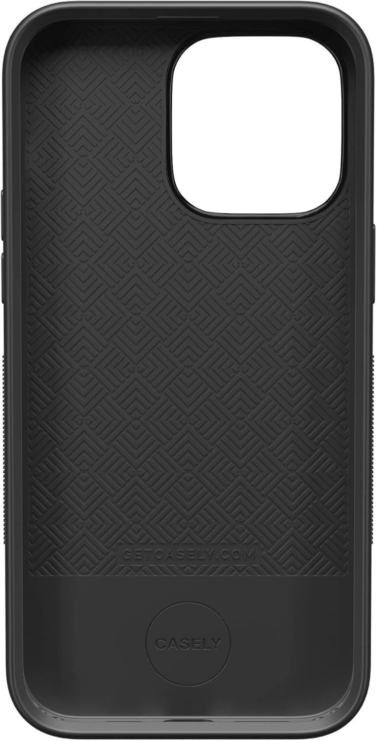 Casely iPhone 14 Pro Max Case | Monet's Summer Landscape | The Met Museum | Bold Protective Design | Compatible with MagSafe