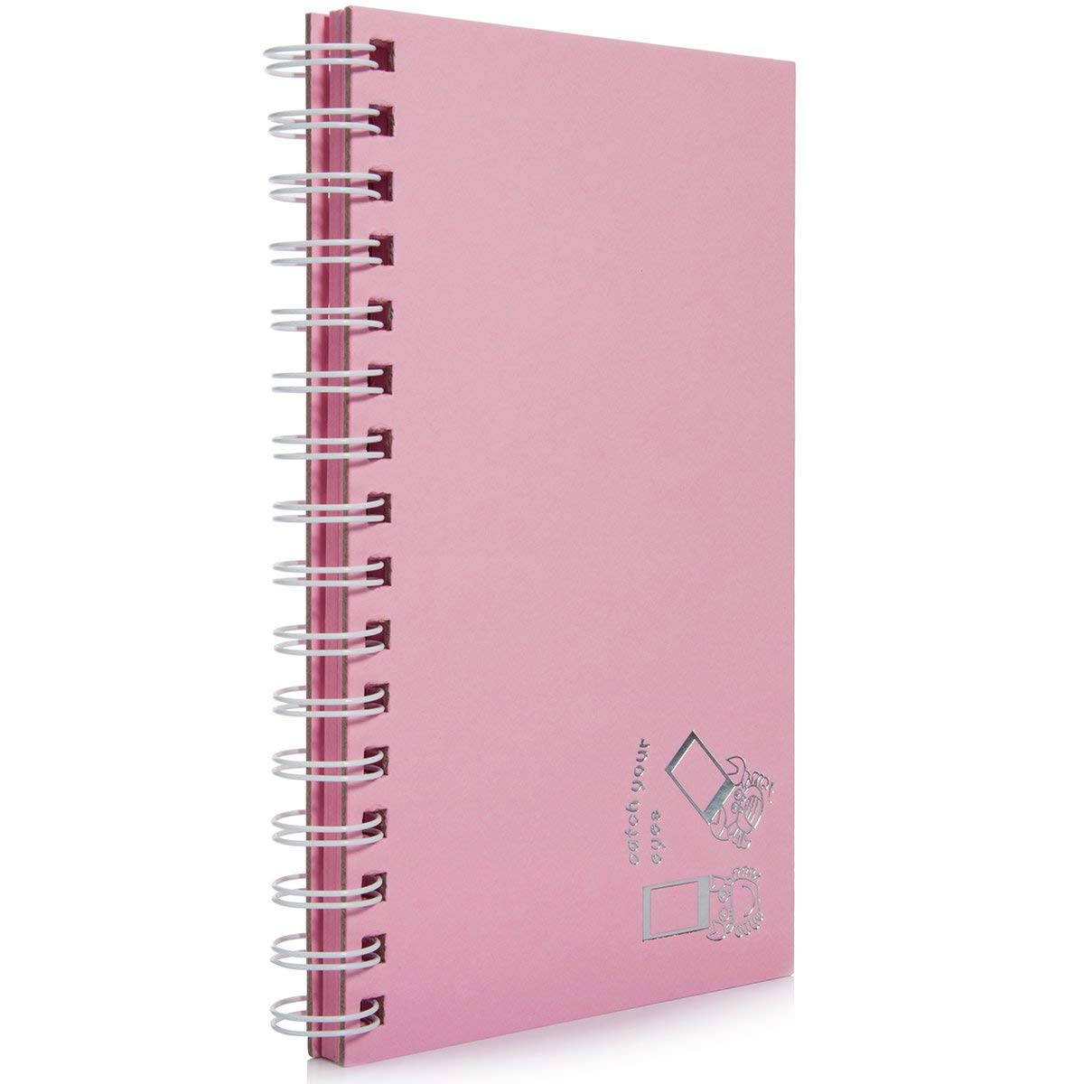 Stela Mini Album for In-stax Mini 8 8+ 70 7s 25 50s 90 Film/Pringo P231/ In-stax Share SP-1 SP-2/ Polaroid PIC-300/ Polaroid Z2300 Film (Pink, 60 Photos) 4