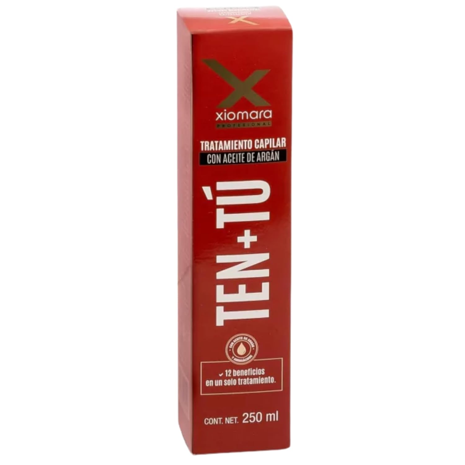 Xiomara Ten + Tú Heat Protectant Spray - 8.45 fl oz Thermal Hair Protectant Spray from Heat - Essential Heat Protectant for Hair Care and Styling - Image 3