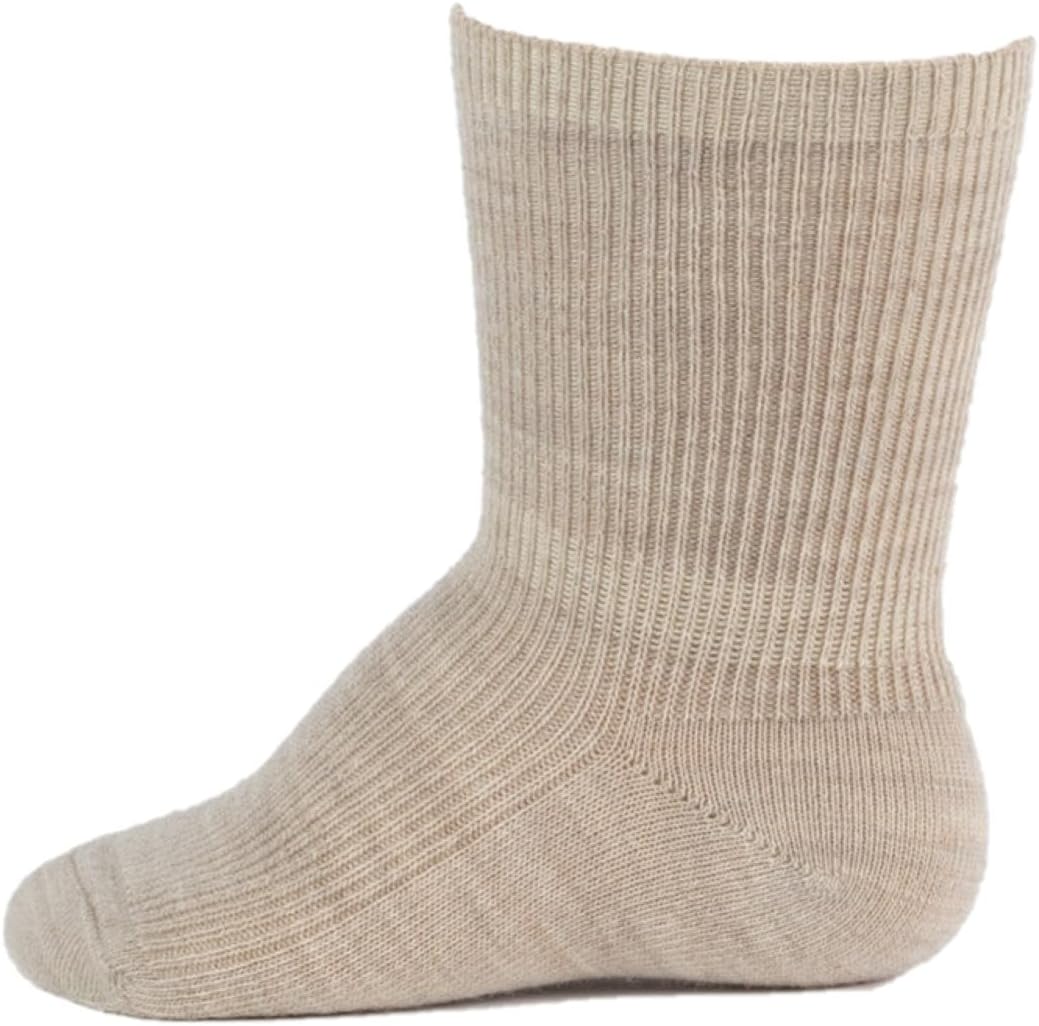 SAFA - Baby & Toddler Merino Wool Socks – Thin Ribbed | Soft, Breathable, Naturally Odor-Resistant