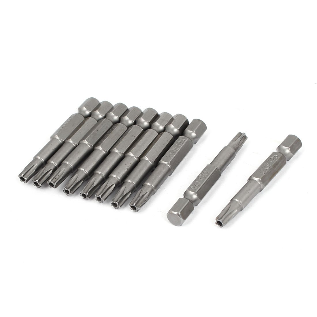 Aexit 50mm Long 1/4in Hex Drill Hole TS25 Magnetic Pentacle