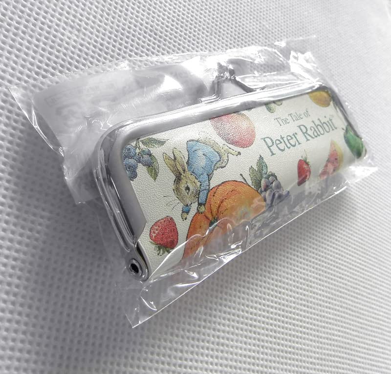 Amazon.co.jp: 郵便局 ピーターラビット 印鑑ケース がま口 ウサギ 