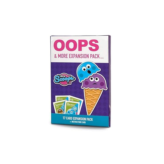 Buy Stack The Scoops Oops Expansion Pack addon to Original Stack The