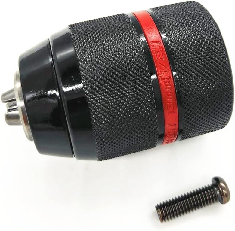 Kimgu 213MM Keyless Type Drill Chuck,1/220Unf Hand Drill Chuck