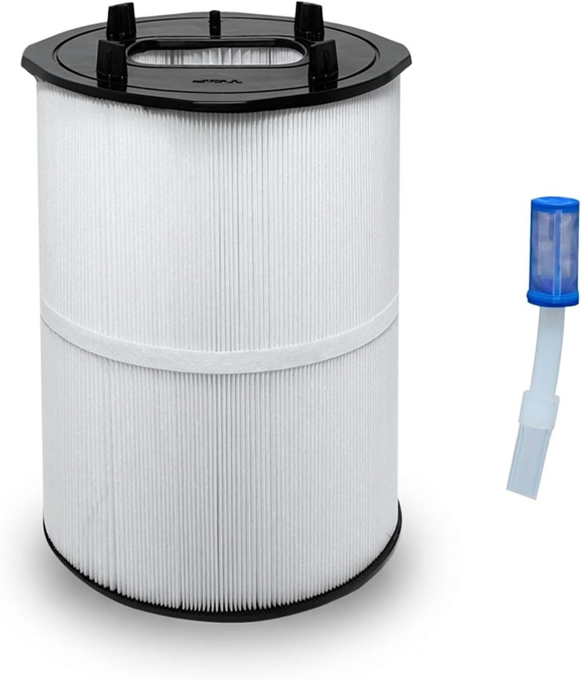 27002-0100S Pool Filter Cartridges Compatible with Pentair Sta-Rite PLM100 and System 2 Modular Media Replacement for 27002-0100S Pool and Spa D.E. Filter with Air Bleed Assembly 100 Sq.Ft Filtration