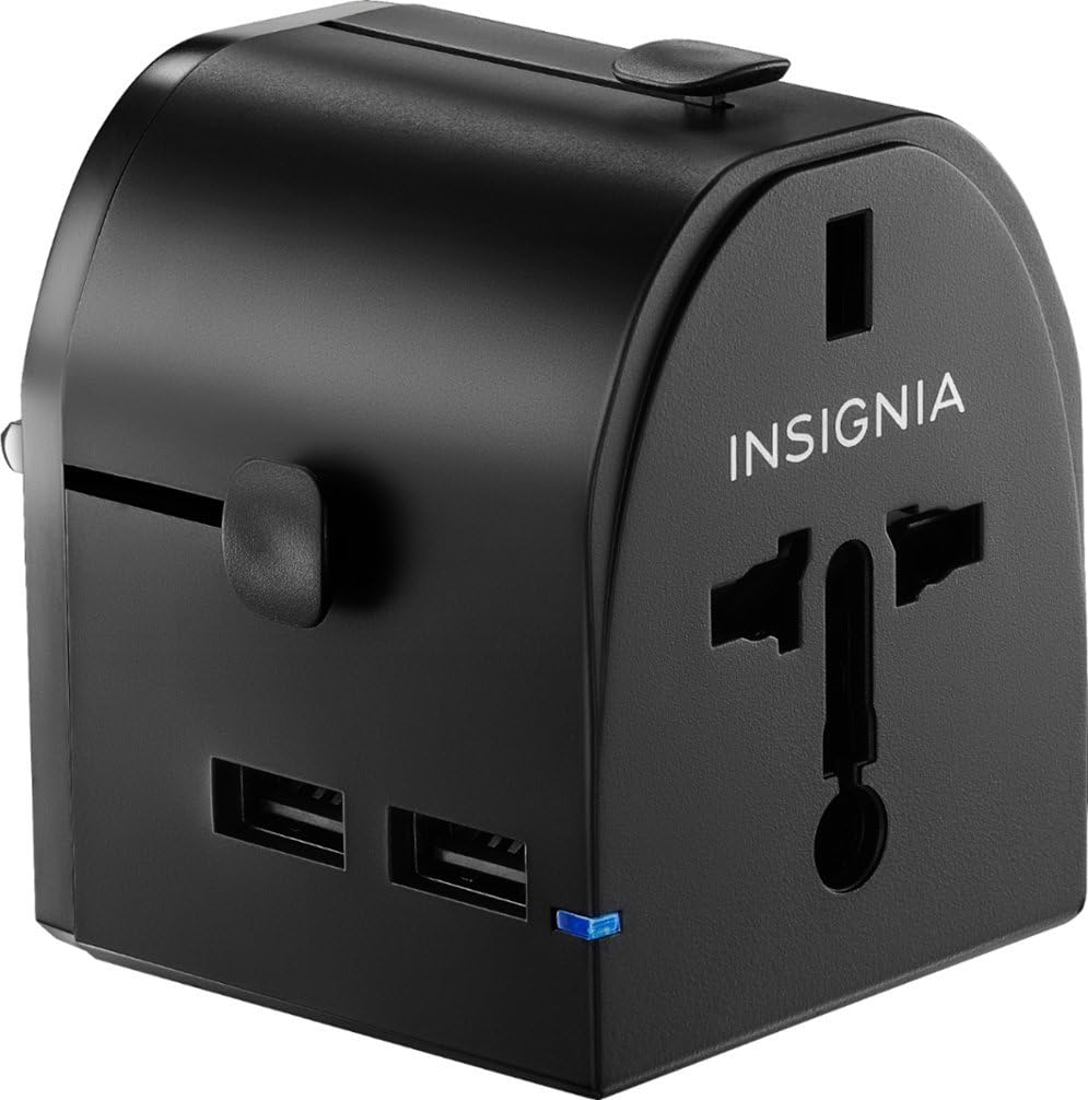 Insignia All-in-One/Grounded Travel Adapter and Converter Series (All-in-One Travel Adapter)