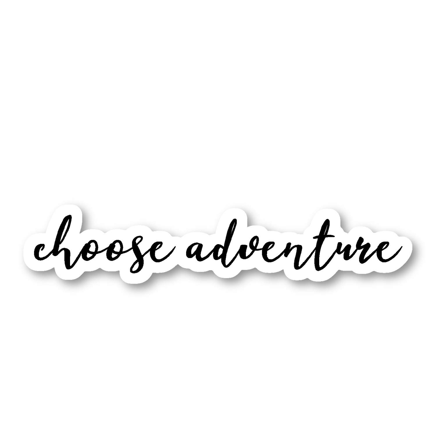 Choose Adventure Sticker Inspirational Quotes Stickers Laptop