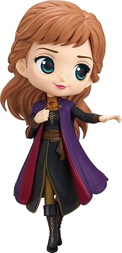 Banpresto - Q Posket Disney Personajes - Anna- de Frozen 2 Vol.2 (Versión A) Estatua disponible en Yaxa Venezuela