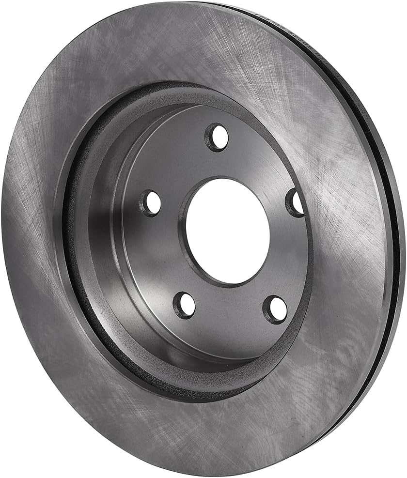 SCITOO Disc Brake Rotors Kits 53005 Front Vented Brake Rotors Fit For Chrysler For Aspen 2007-2009,For Dodge For Durango 2004-2009,For Dodge For Ram 1500 2002-2010,For Ram For 1500 2011-2018