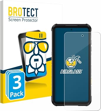brotect Glass Film compatible with Ulefone RugOne Xever 7 Pro
