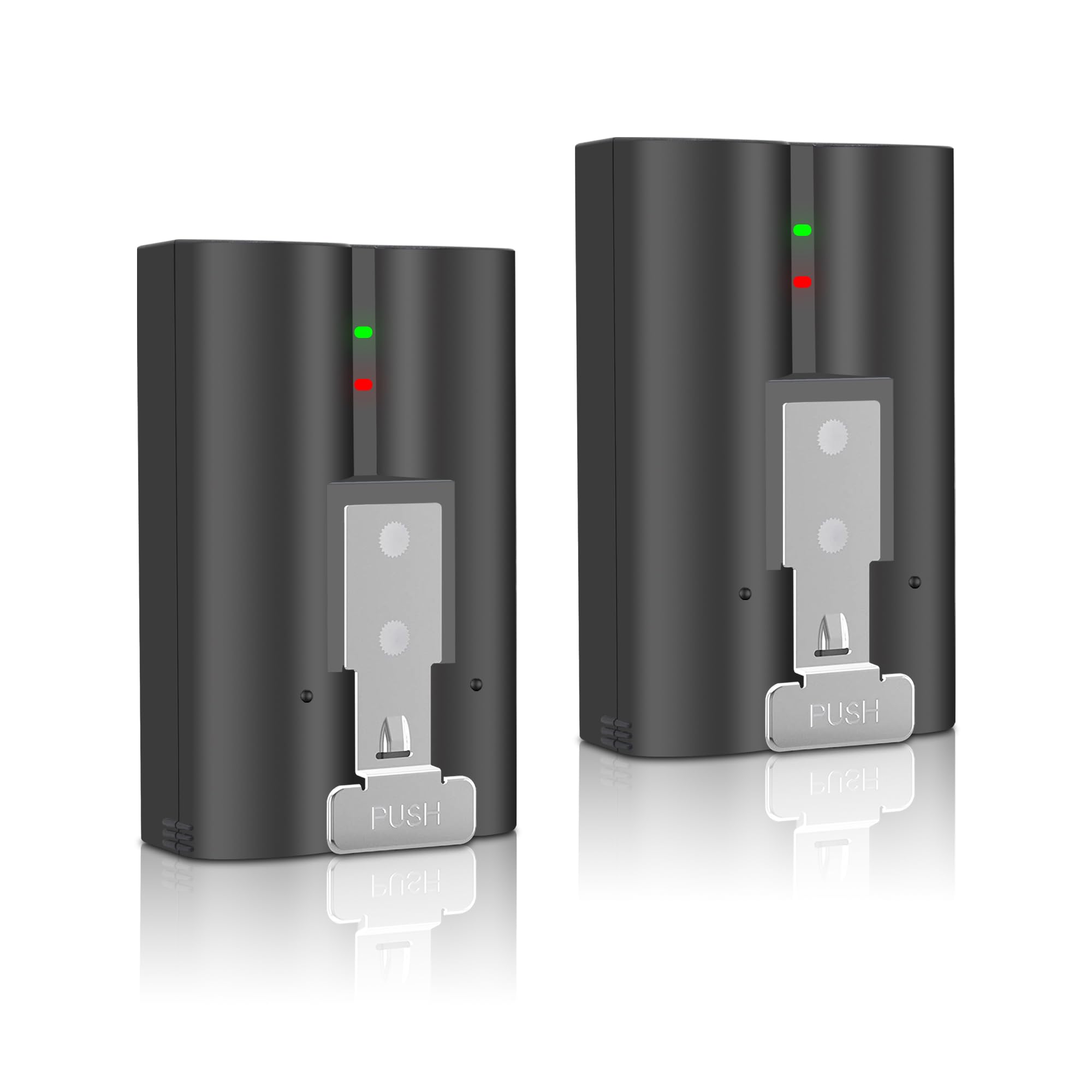 2 Pack Replacement Battery for Ring-Doorbell-Camera 2/3/4/3plus, Stick Up Cam Battery (2nd and 3rd Gen), Also for Spotlight Cam and Peephole Cam,
