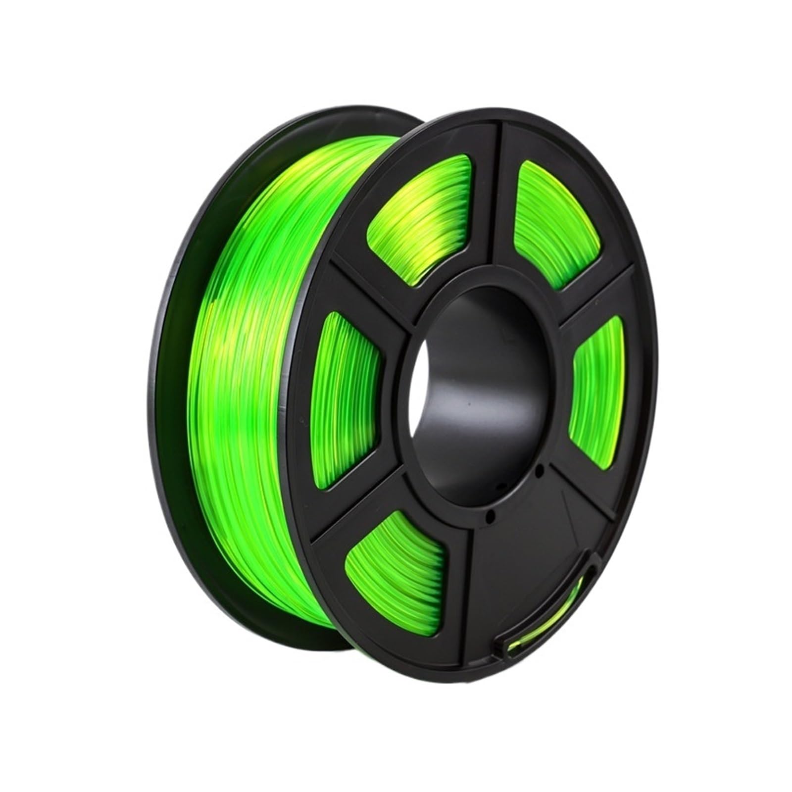 Générique Filament PETG 1,75 mm 1 kg Transparent Vert FDM modèle 3D