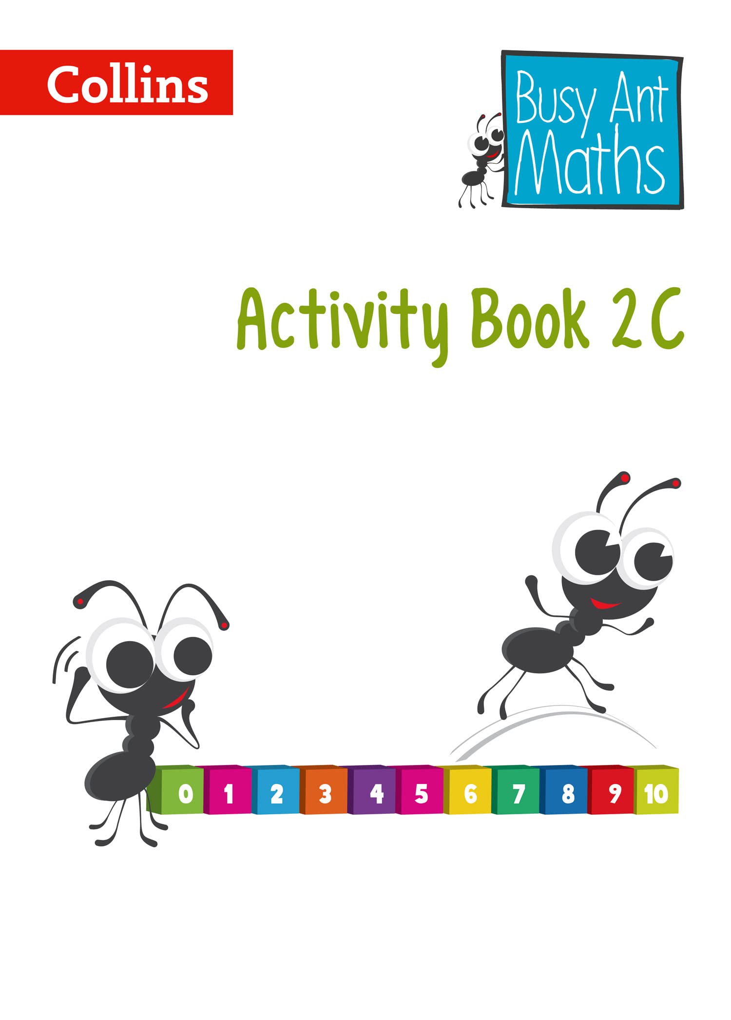 Collins Educational Year 2 Activity Book 2C Paperback – Big Book, 20 June 2014