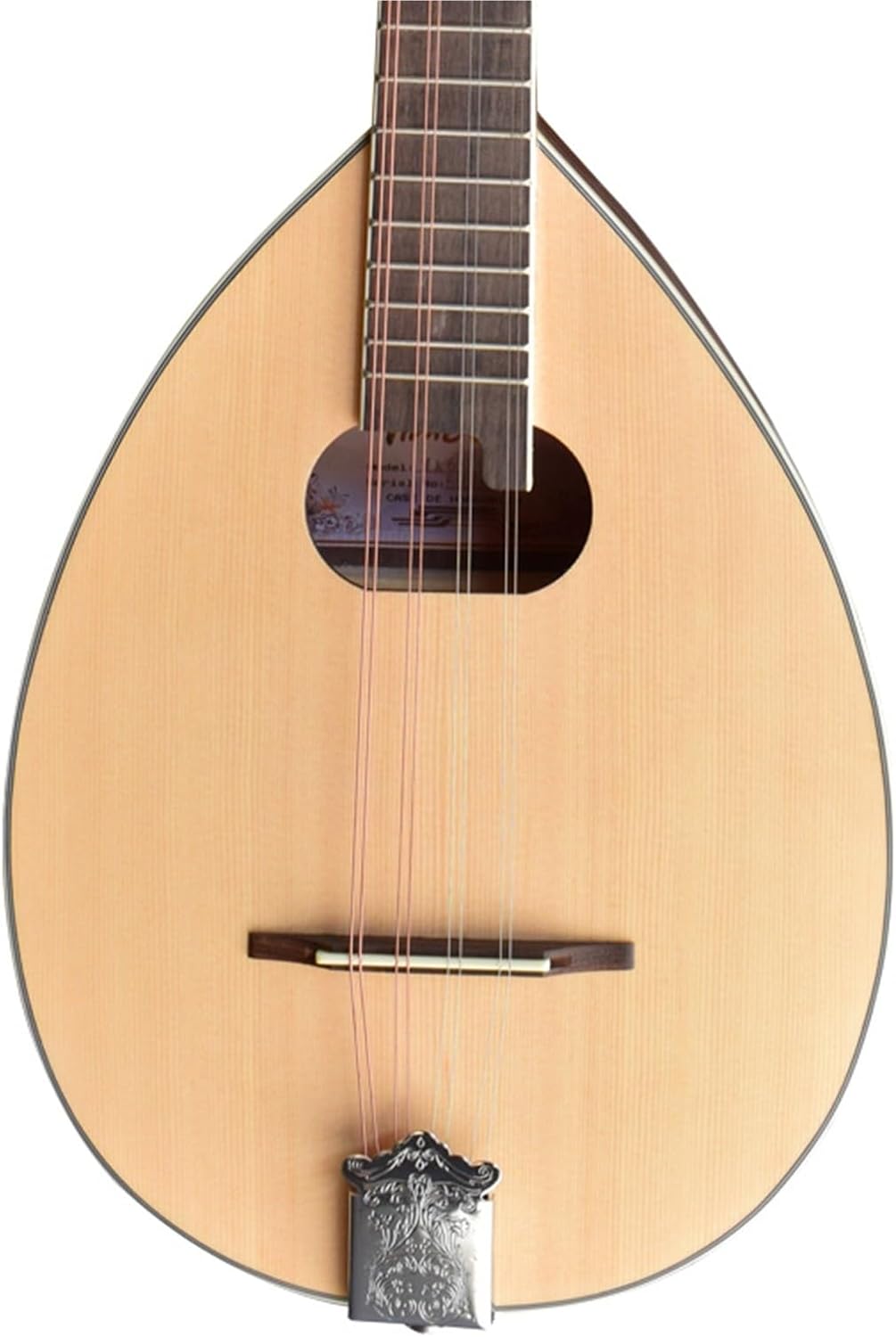 総銀製「銀の譜竪琴(ぎんのふだてごと) No.7ハート」ピンクゴールド