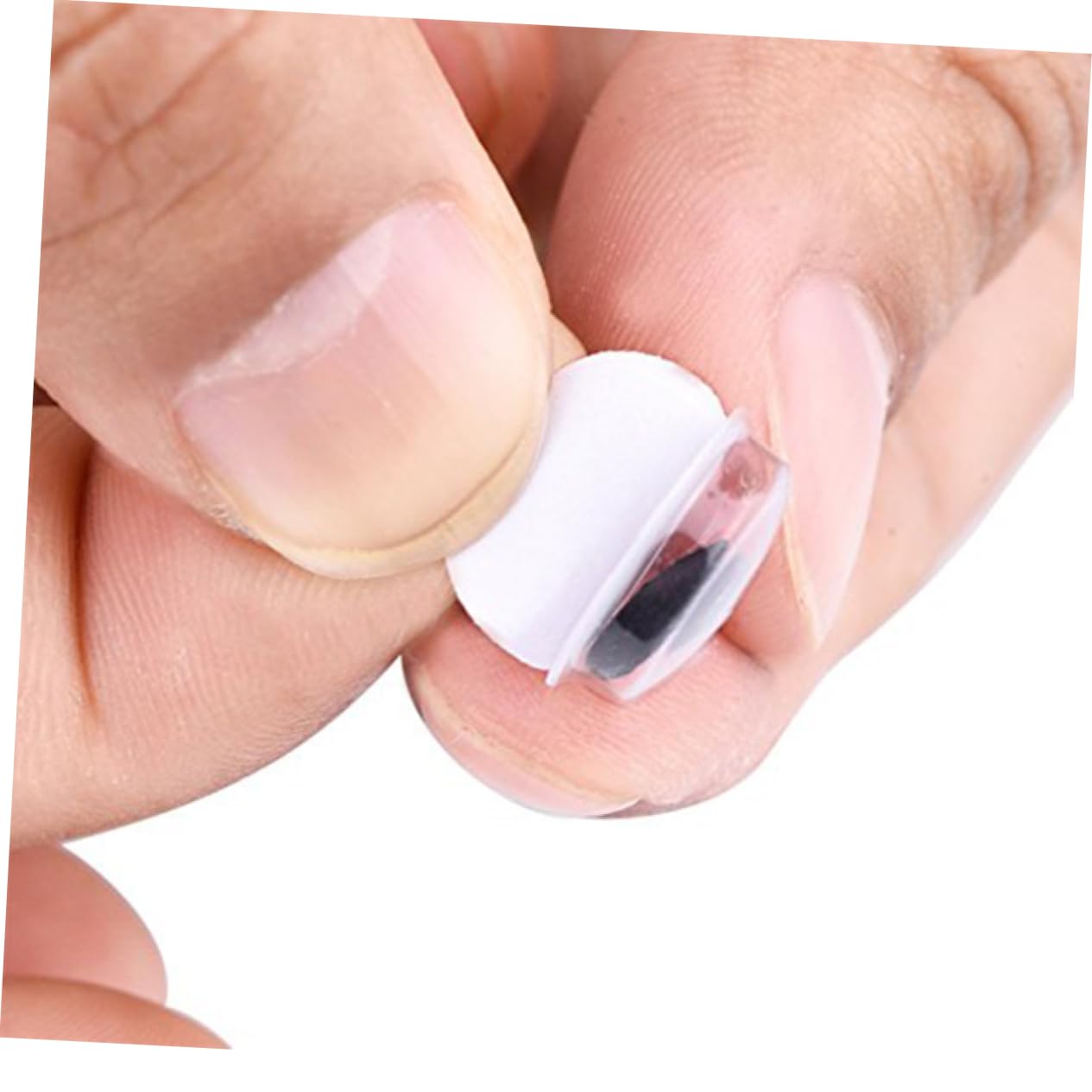 ARTIBETTER DIY Craft Sticker Eyes 700 Pack Wiggle Eyes Strong Adhesion for Toys Decorative Projects