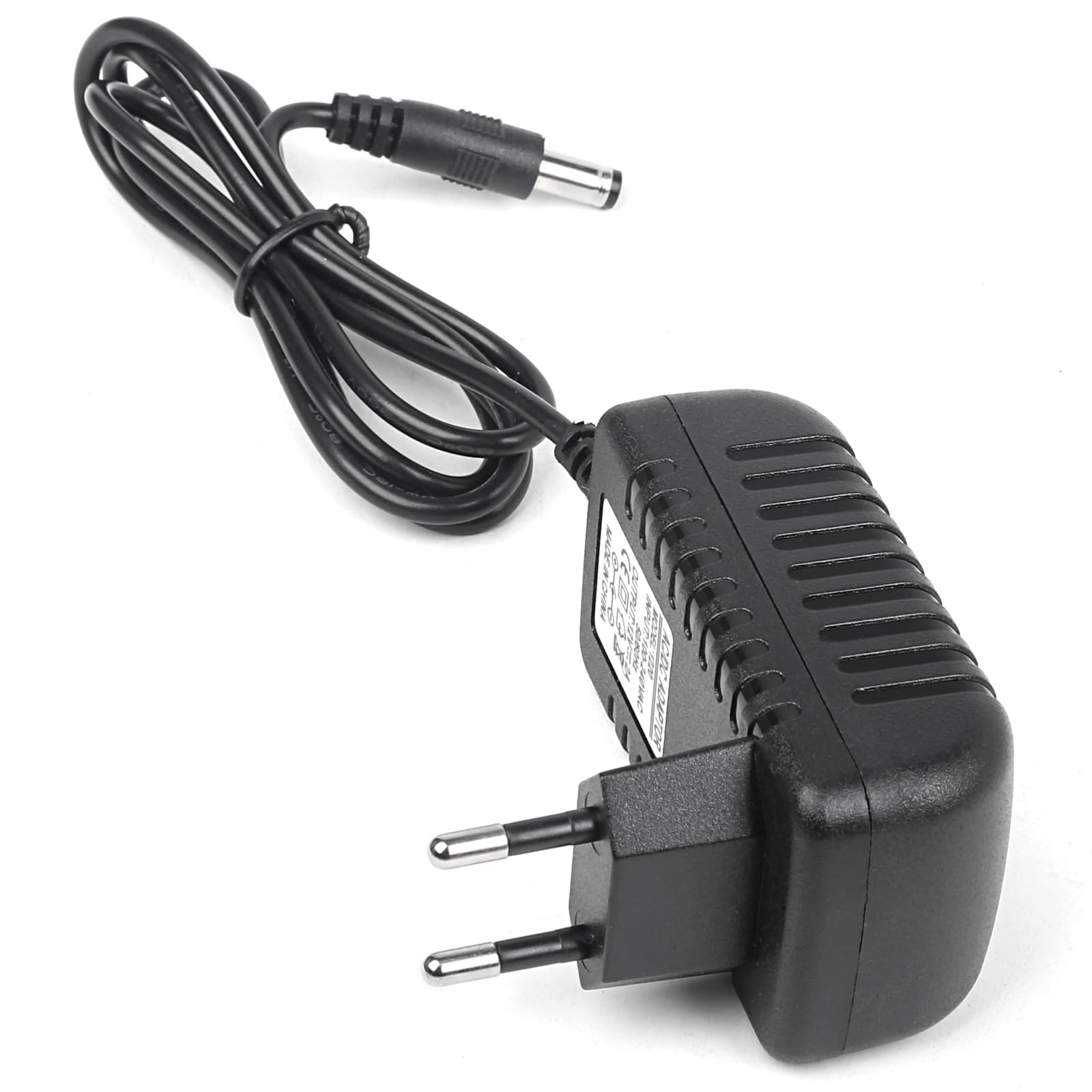 Akcesoria 12 V DC zasilacz sieciowy 12 V do gitary pedałowej, 12 V 2000 mA kabel do ładowania do fortepianu, keyboardu, efektów gitarowych, przejściówek, elektrody ujemnej