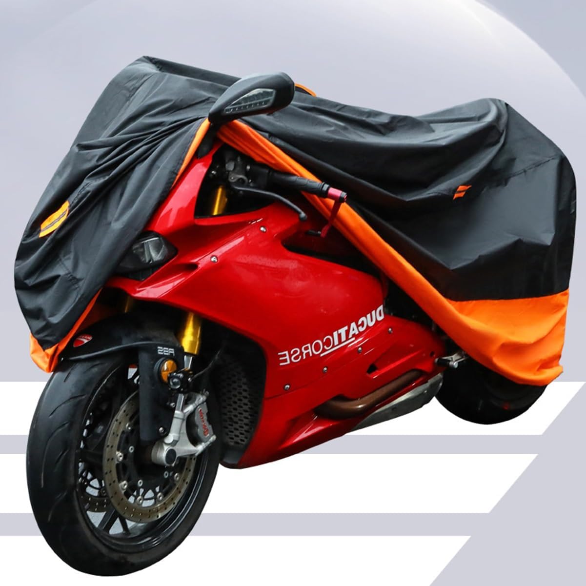 Universal Motorcycle Covers, Thickened Oxford Cloth Rainproof and