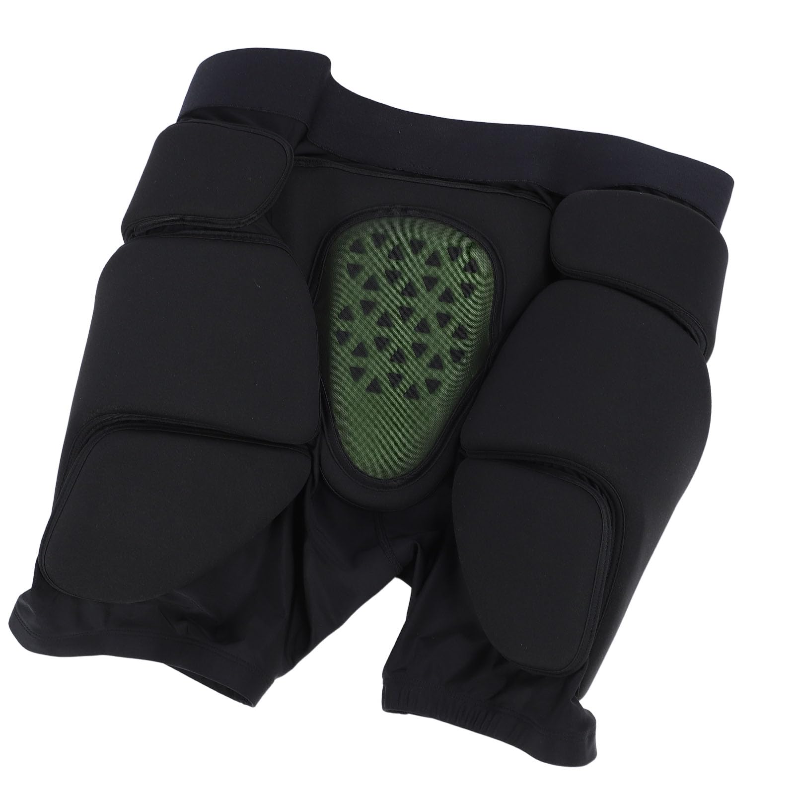 Pantaloncini Protettivi per Anca e Coccige, Attrezzatura Sportiva per Sci e Snowboard con Imbottitura in Poliuretano Traspirante per Pattinaggio (XL)