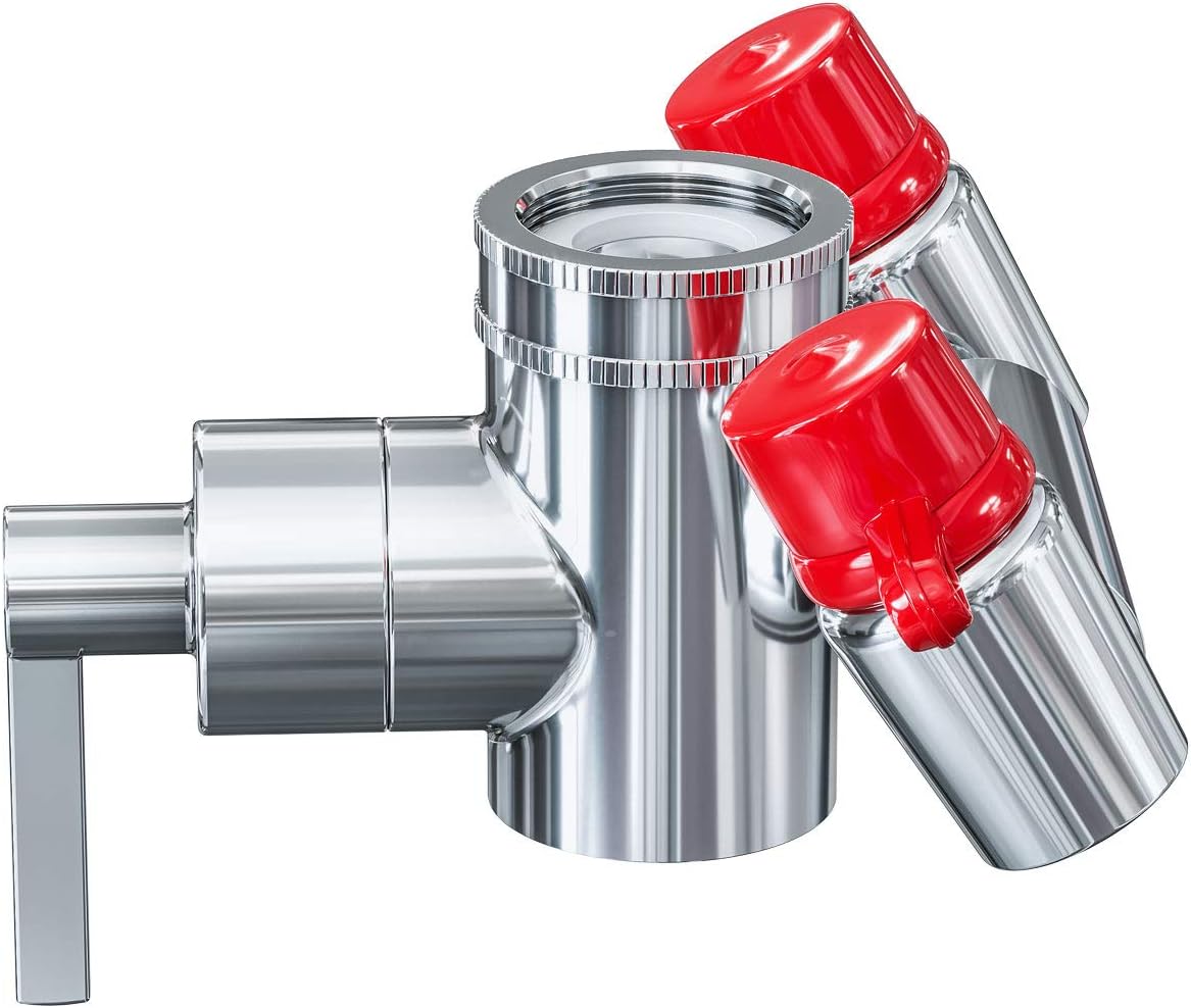 Skywin Eye Wash Kit Faucet Mounted Emergency Eye Wash Station Sink