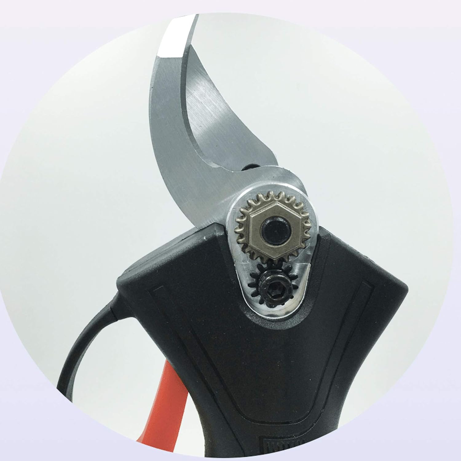 Cordless Electric Scissors, Professional Gardening Shears with Non-Slip Handle, 88V 10000mAh Rechargeable Lithium Battery, Cutting Diameter 3cm