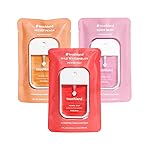 Touchland Hydrating Hand Sanitizer Spray, JUICY Trio Set (Watermelon, Peach, Berry), 1 FL. OZ. Travel Size Power Mist Sprays (Set of 3)