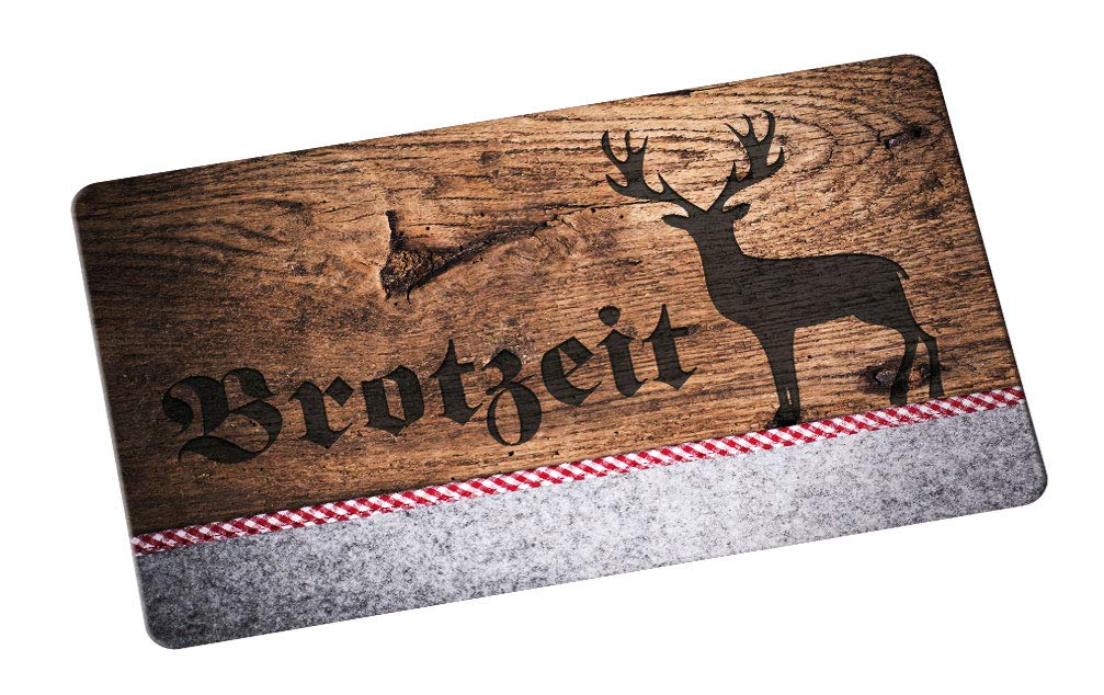 Infinite by Geda Labels (INFKH) 13405 Oktoberfest Stag Bread Board Breakfast Board Bread Board Bread Board Brown