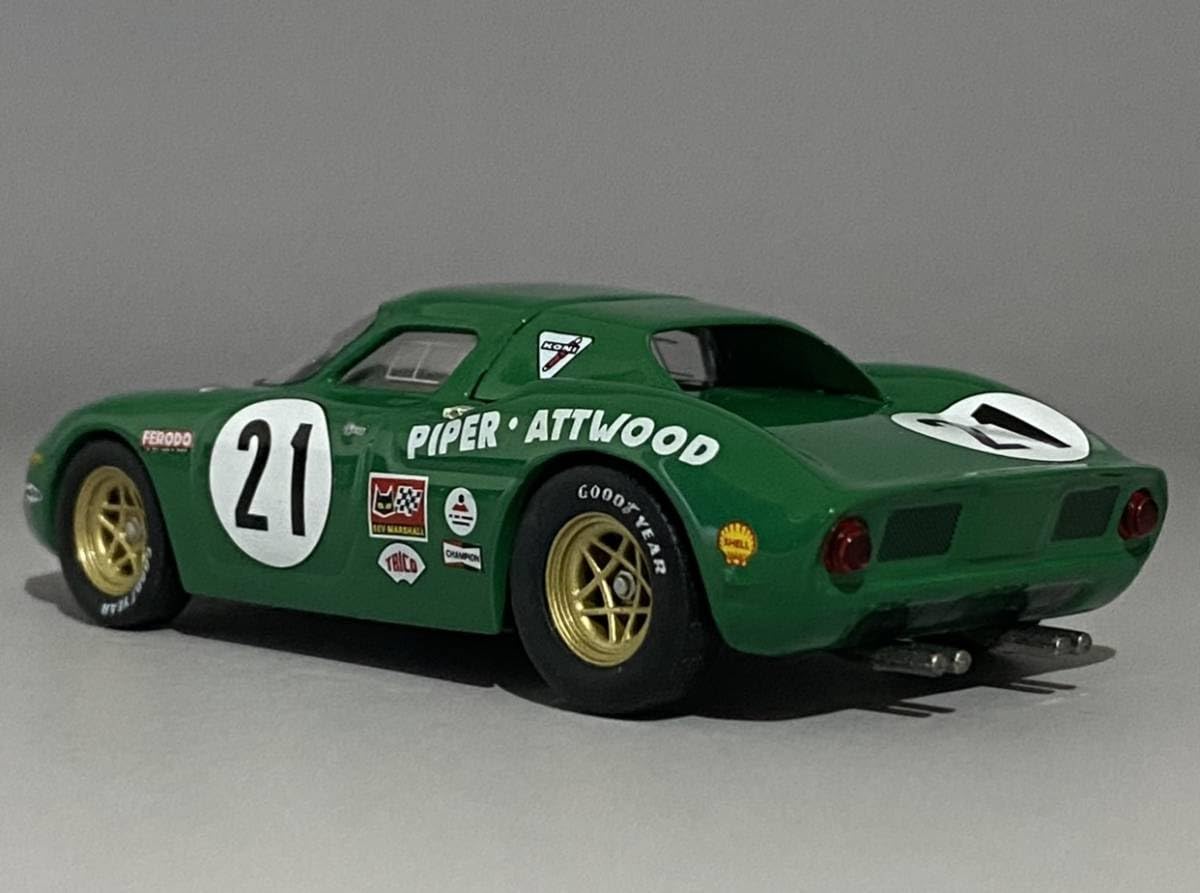 Ferrari 250 LM モデル 21 緑 Ferrari 250 LM モデル 21 緑